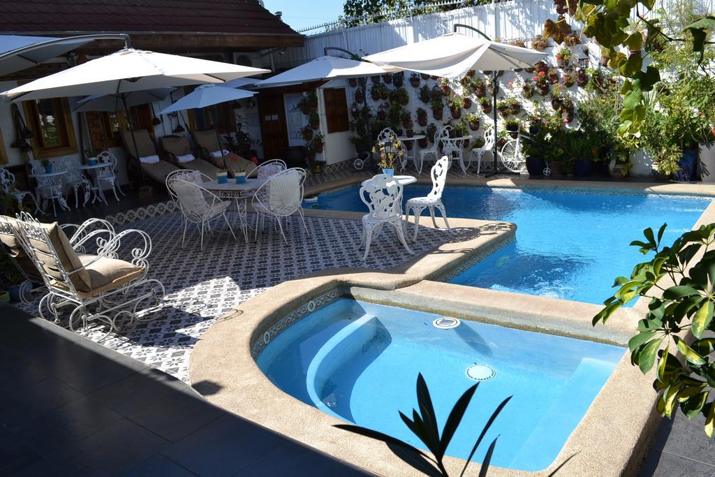 Hotel Vendimia Boutique Santa Cruz Eksteriør billede