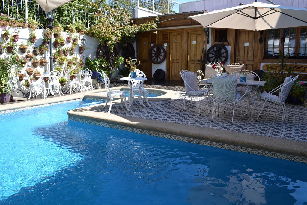 Hotel Vendimia Boutique Santa Cruz Eksteriør billede