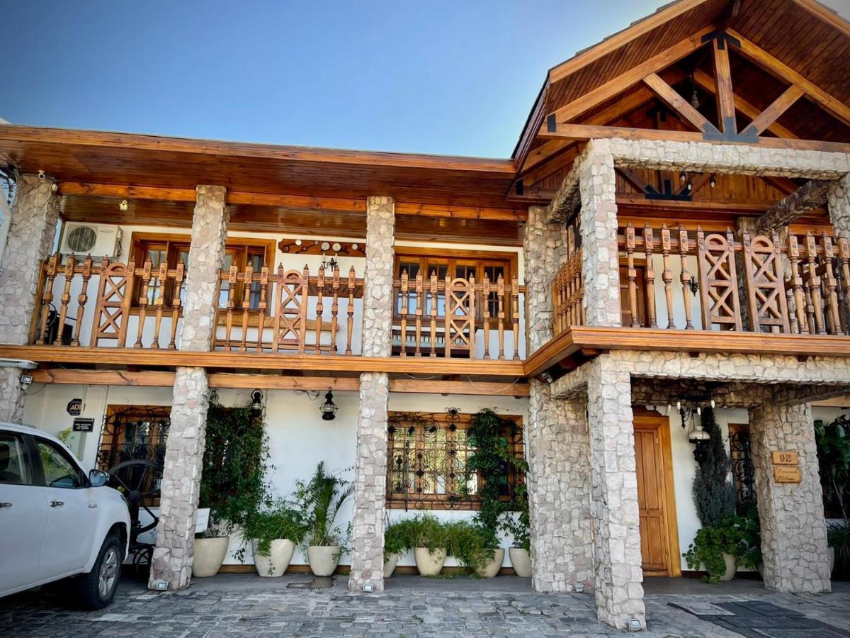 Hotel Vendimia Boutique Santa Cruz Eksteriør billede