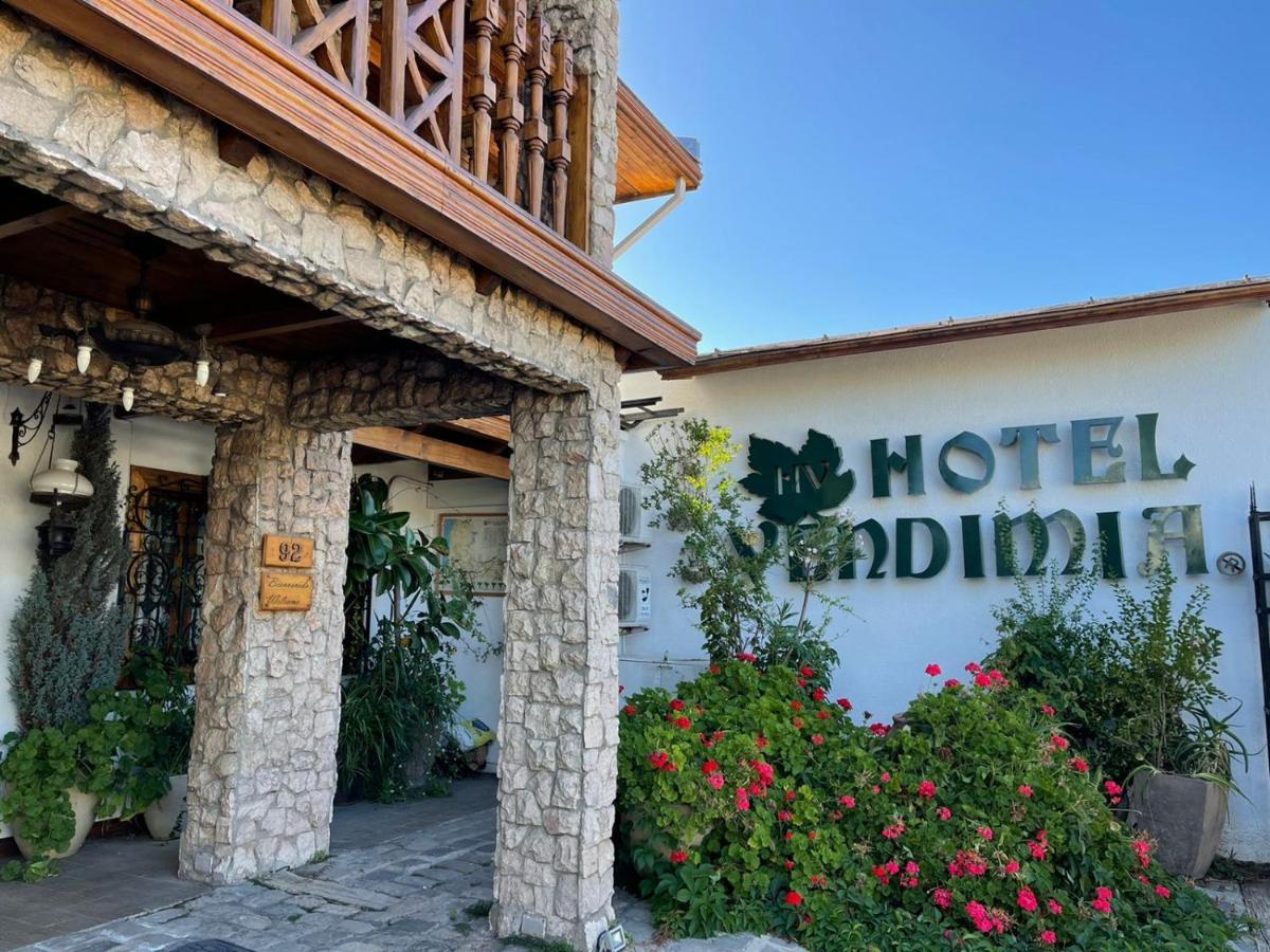 Hotel Vendimia Boutique Santa Cruz Eksteriør billede