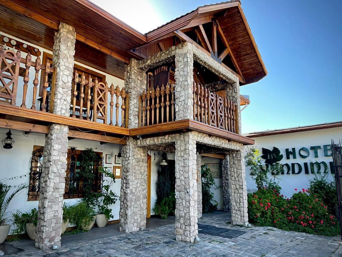 Hotel Vendimia Boutique Santa Cruz Eksteriør billede
