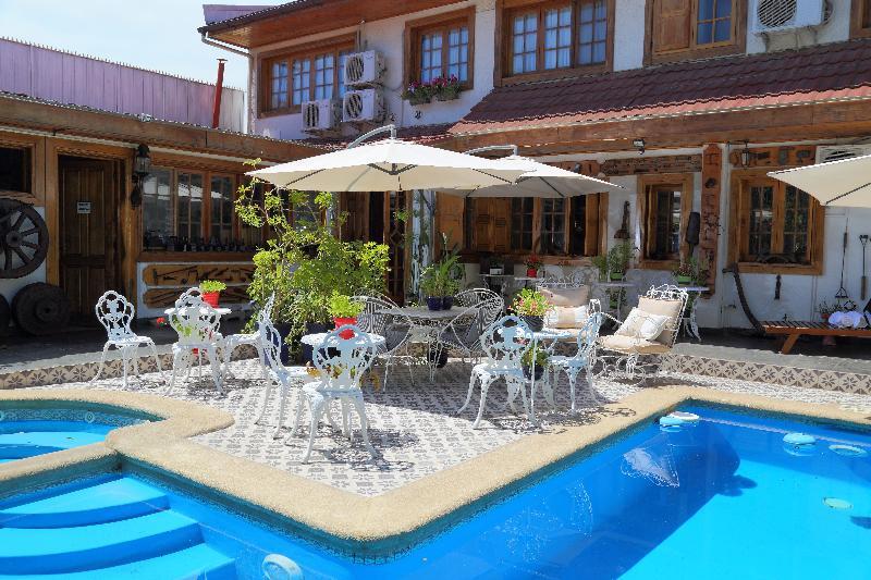 Hotel Vendimia Boutique Santa Cruz Eksteriør billede